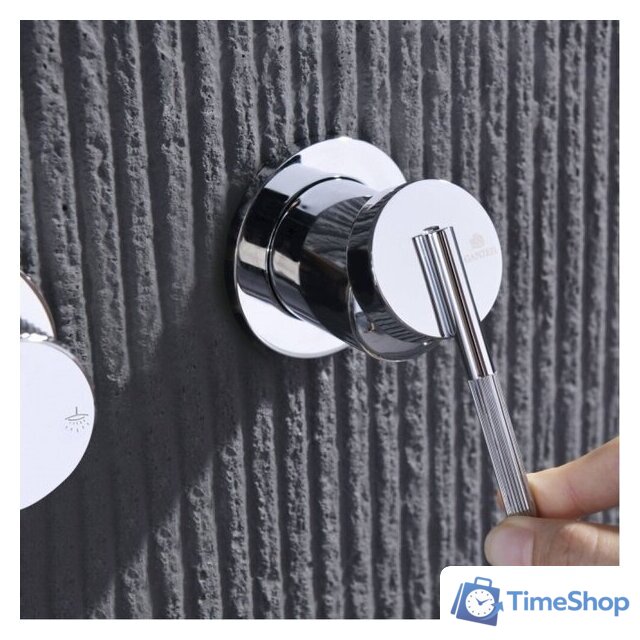 Душевая система  Ganzer GZ19164 - Изображение №10 — Интернет-магазин Time-Shop