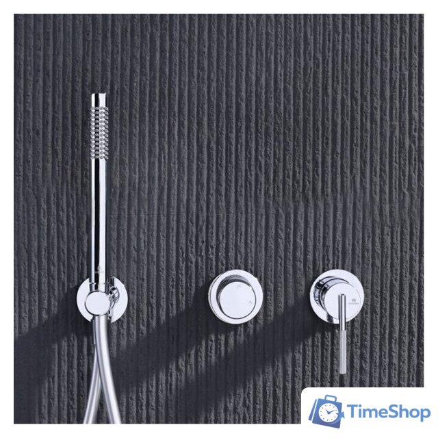 Душевая система  Ganzer GZ19164 - Изображение №8 — Интернет-магазин Time-Shop