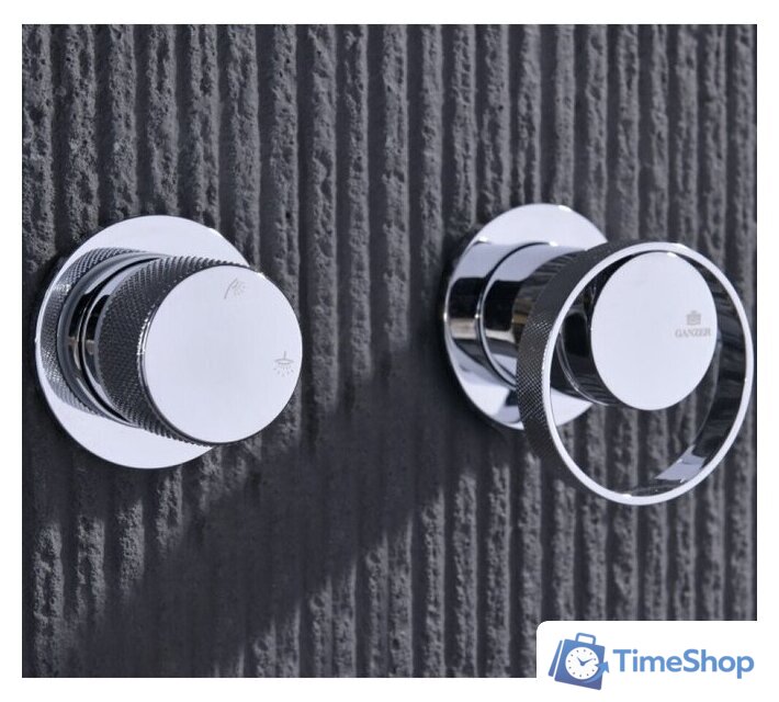 Душевая система  Ganzer GZ19164 - Изображение №7 — Интернет-магазин Time-Shop