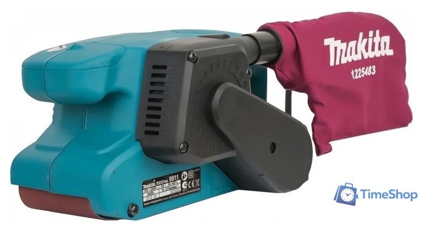 Ленточная шлифмашина Makita 9911J (кейс) - Изображение №2 — Интернет-магазин Time-Shop