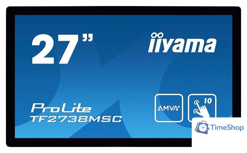Информационный дисплей iiyama ProLite TF2738MSC-B1 - Изображение №1 — Интернет-магазин Time-Shop