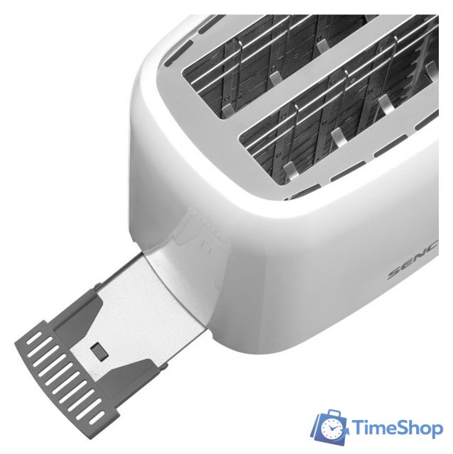Тостер Sencor STS 2606WH - Изображение №6 — Интернет-магазин Time-Shop