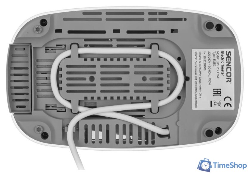 Тостер Sencor STS 2606WH - Изображение №7 — Интернет-магазин Time-Shop