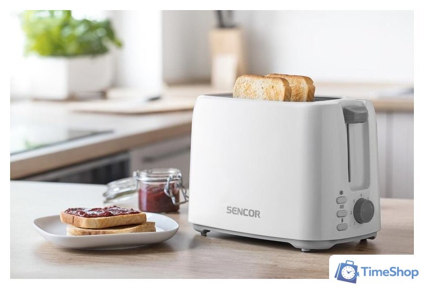Тостер Sencor STS 2606WH - Изображение №9 — Интернет-магазин Time-Shop