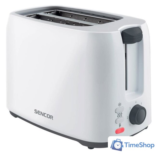 Тостер Sencor STS 2606WH - Изображение №1 — Интернет-магазин Time-Shop