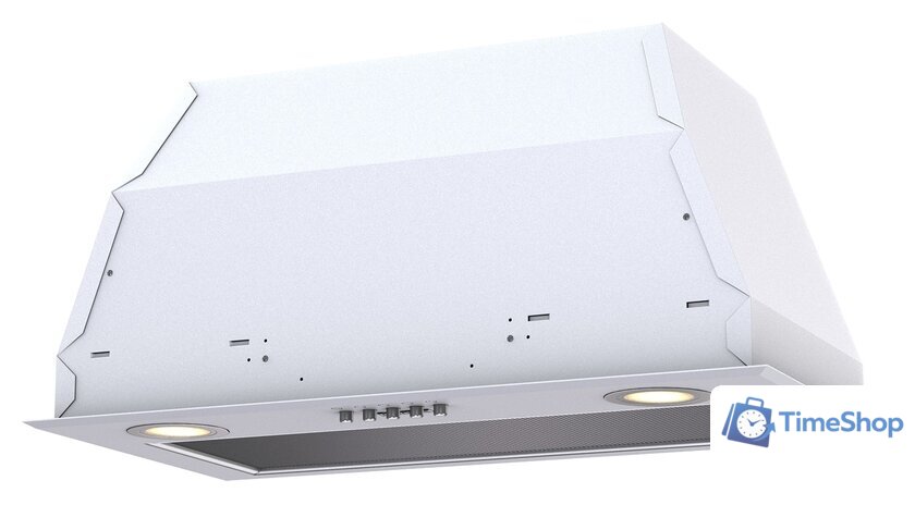 Кухонная вытяжка Krona Ameli 600 white PB - Изображение №1 — Интернет-магазин Time-Shop