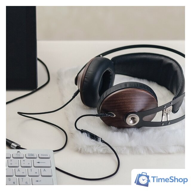 Наушники Meze Audio 99 Classics (ореховое дерево/серебристый) - Изображение №7 — Интернет-магазин Time-Shop