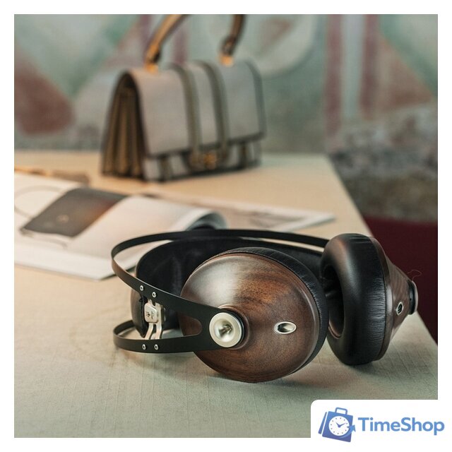 Наушники Meze Audio 99 Classics (ореховое дерево/серебристый) - Изображение №5 — Интернет-магазин Time-Shop