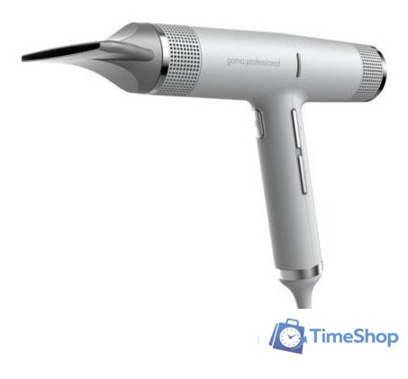 Фен GA.MA IQ Perfetto (серый) - Изображение №10 — Интернет-магазин Time-Shop
