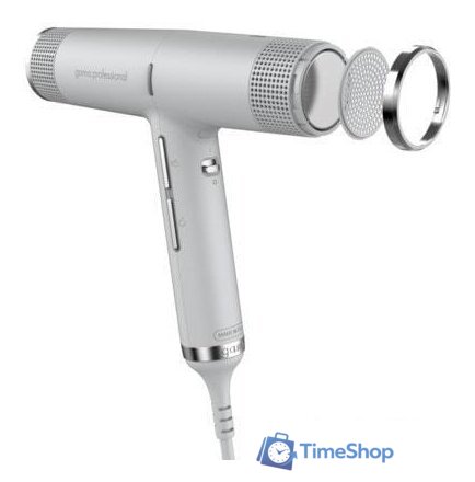 Фен GA.MA IQ Perfetto (серый) - Изображение №4 — Интернет-магазин Time-Shop