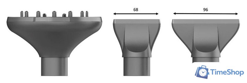 Фен GA.MA IQ Perfetto (серый) - Изображение №7 — Интернет-магазин Time-Shop