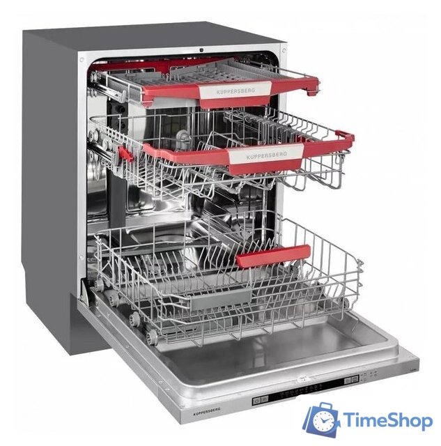 Встраиваемая посудомоечная машина KUPPERSBERG GLM 6080 - Изображение №4 — Интернет-магазин Time-Shop
