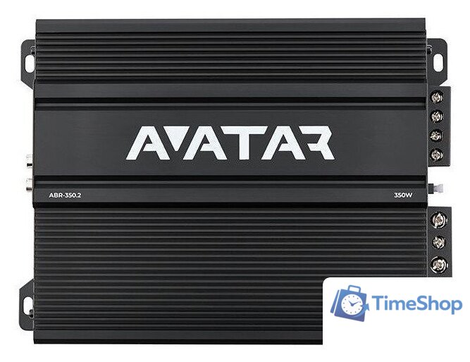 Автомобильный усилитель Avatar ABR-350.2 - Изображение №1 — Интернет-магазин Time-Shop