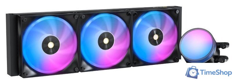 Система жидкостного охлаждения для процессора Ocypus Delta L36 BK ARGB V2 (черный) - Изображение №1 — Интернет-магазин Time-Shop