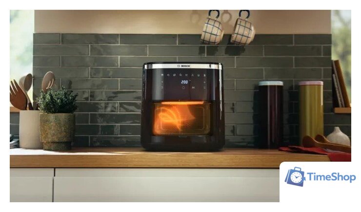 Аэрогриль (аэрофритюрница) Bosch MAFS2671B - Изображение №4 — Интернет-магазин Time-Shop