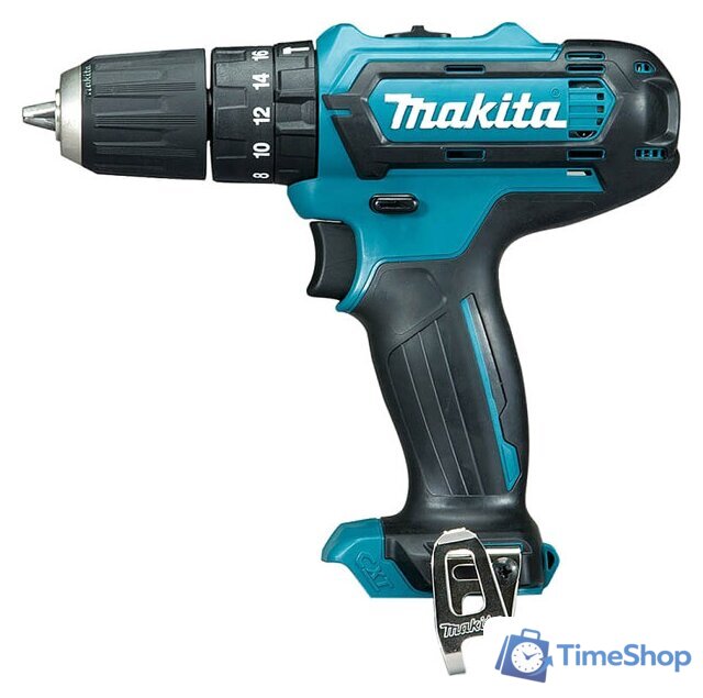 Ударная дрель-шуруповерт Makita HP332DZ (без АКБ) - Изображение №1 — Интернет-магазин Time-Shop