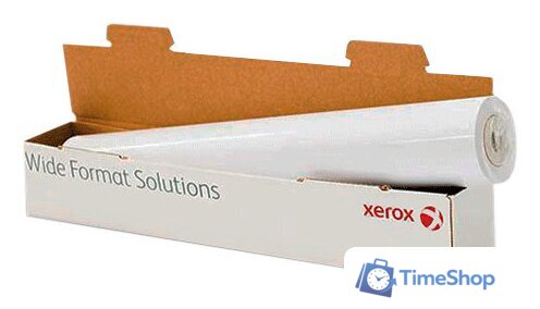 Офисная бумага Xerox Inkjet Monochrome Paper 610 мм x 50 м (80 г/м2) (450L90002) - Изображение №1 — Интернет-магазин Time-Shop
