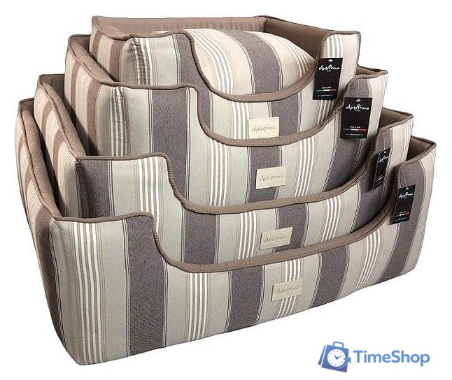 Лежак AntePrima Athenais ATRIGBEIG04 (бежевый в полоску) - Изображение №1 — Интернет-магазин Time-Shop