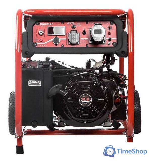 Бензиновый генератор Hammer GN8000ATS - Изображение №2 — Интернет-магазин Time-Shop