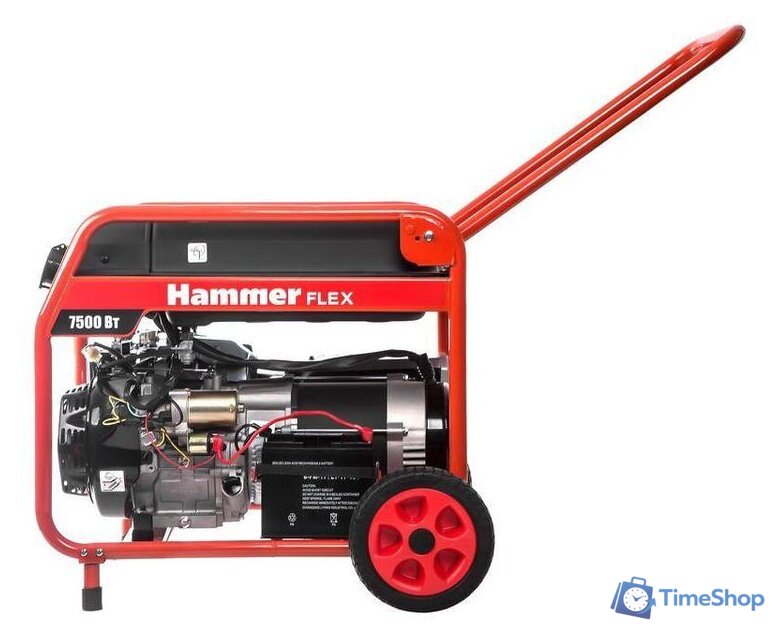 Бензиновый генератор Hammer GN8000ATS - Изображение №4 — Интернет-магазин Time-Shop