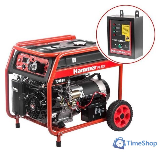 Бензиновый генератор Hammer GN8000ATS - Изображение №1 — Интернет-магазин Time-Shop
