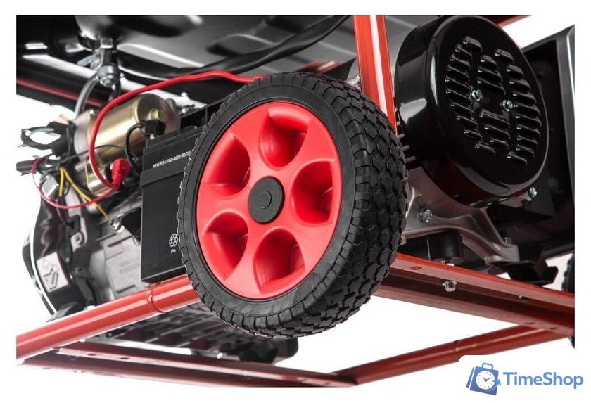 Бензиновый генератор Hammer GN8000ATS - Изображение №6 — Интернет-магазин Time-Shop
