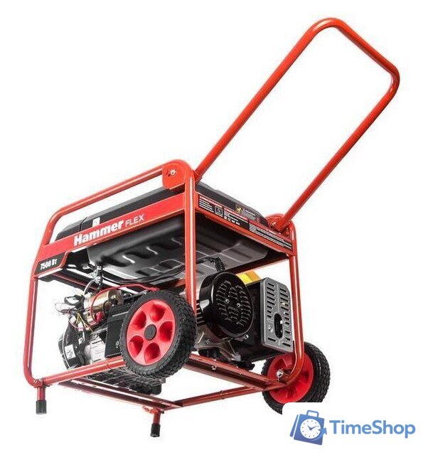 Бензиновый генератор Hammer GN8000ATS - Изображение №5 — Интернет-магазин Time-Shop