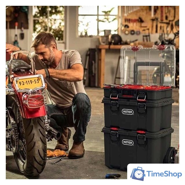 Ящик для инструментов Keter 251492 - Изображение №4 — Интернет-магазин Time-Shop