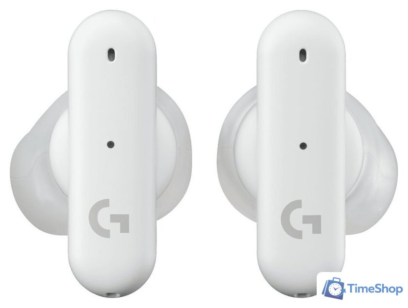Наушники Logitech G Fits (белый) - Изображение №3 — Интернет-магазин Time-Shop