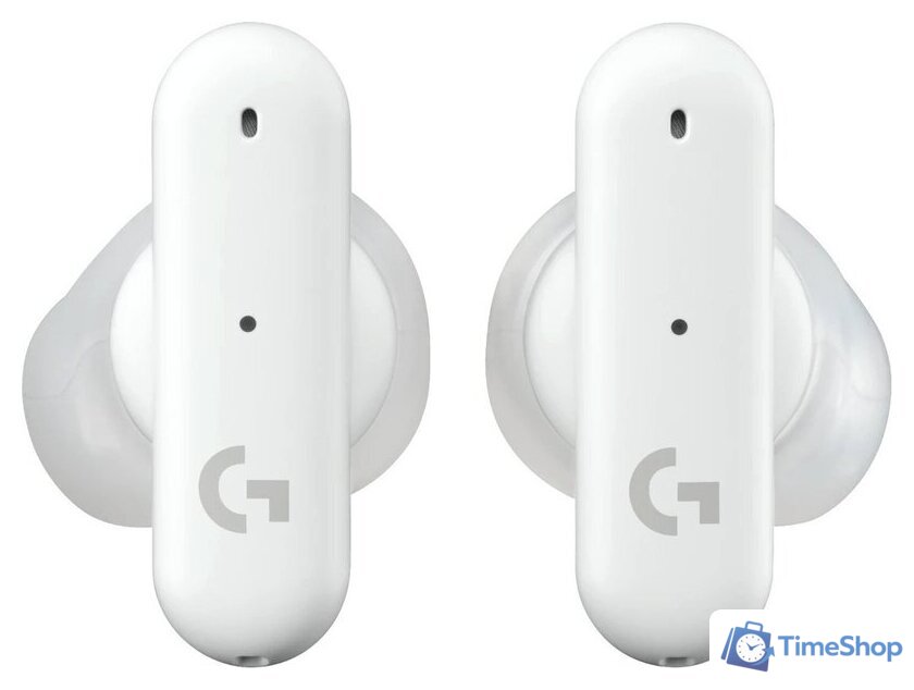 Наушники Logitech G Fits (белый) - Изображение №1 — Интернет-магазин Time-Shop
