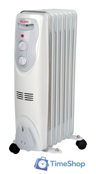 Масляный радиатор Ресанта ОМ-7Н - Изображение №1 — Интернет-магазин Time-Shop