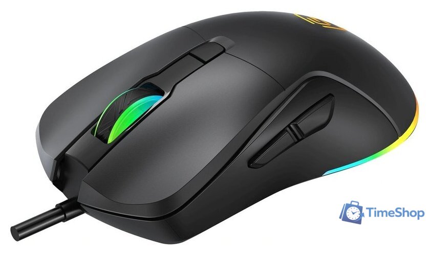 Игровая мышь Оклик 750G (черный) - Изображение №3 — Интернет-магазин Time-Shop