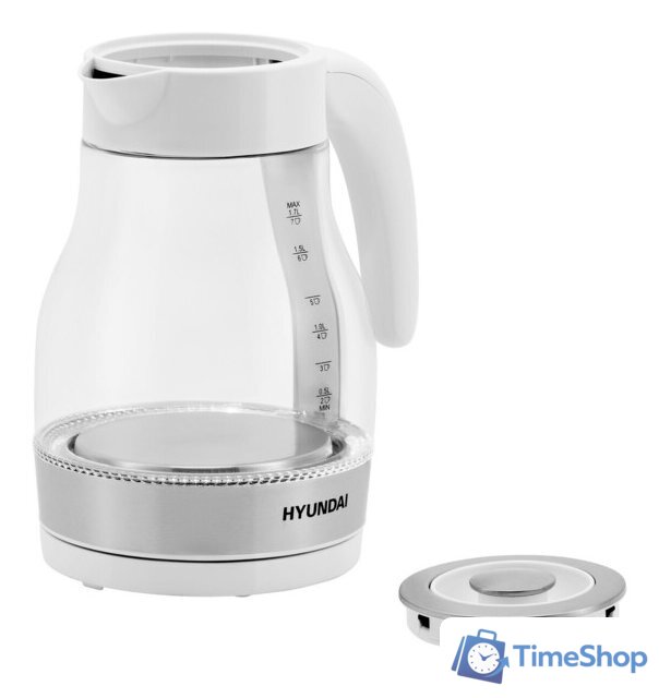 Электрический чайник Hyundai HYK-G3802 - Изображение №6 — Интернет-магазин Time-Shop