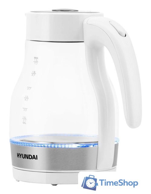 Электрический чайник Hyundai HYK-G3802 - Изображение №3 — Интернет-магазин Time-Shop