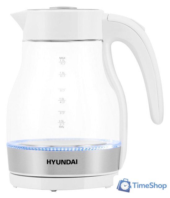 Электрический чайник Hyundai HYK-G3802 - Изображение №1 — Интернет-магазин Time-Shop
