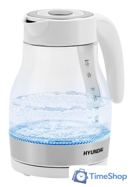 Электрический чайник Hyundai HYK-G3802 - Изображение №2 — Интернет-магазин Time-Shop