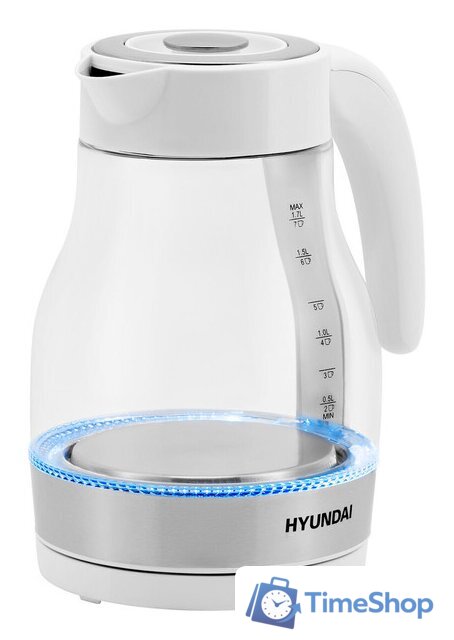 Электрический чайник Hyundai HYK-G3802 - Изображение №4 — Интернет-магазин Time-Shop
