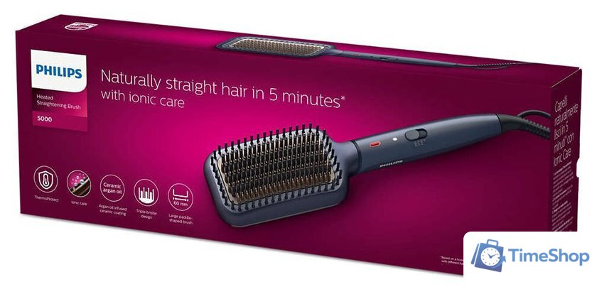 Расчёска Philips BHH885/00 - Изображение №7 — Интернет-магазин Time-Shop