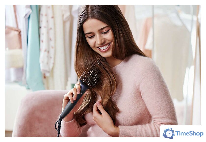 Расчёска Philips BHH885/00 - Изображение №2 — Интернет-магазин Time-Shop