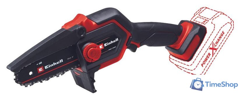 Аккумуляторная пила Einhell GE-PS 18/15 Li BL-Solo (без АКБ) - Изображение №1 — Интернет-магазин Time-Shop
