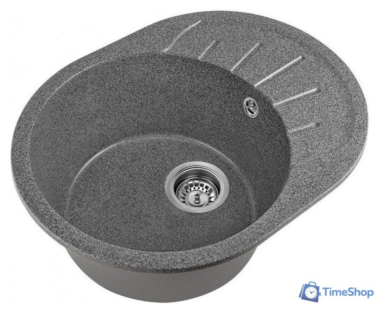 Кухонная мойка Saniteco Pura (графит) - Изображение №7 — Интернет-магазин Time-Shop