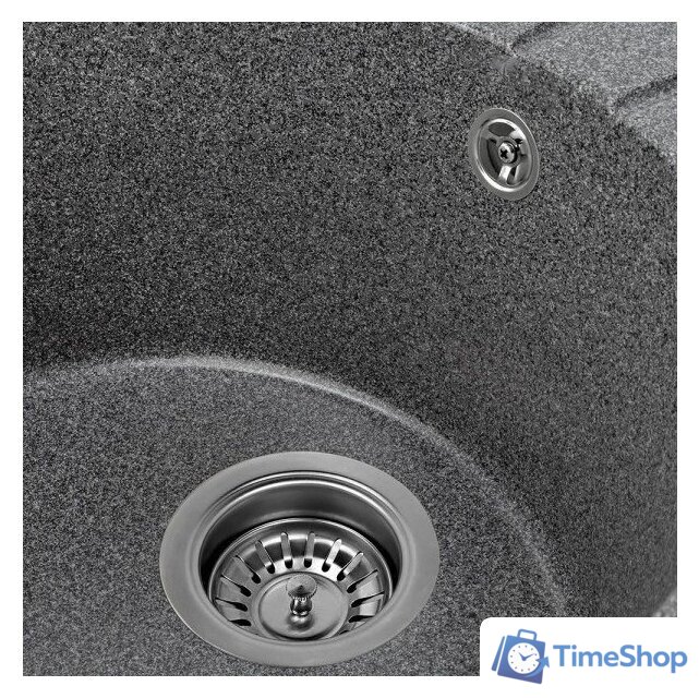 Кухонная мойка Saniteco Pura (графит) - Изображение №9 — Интернет-магазин Time-Shop