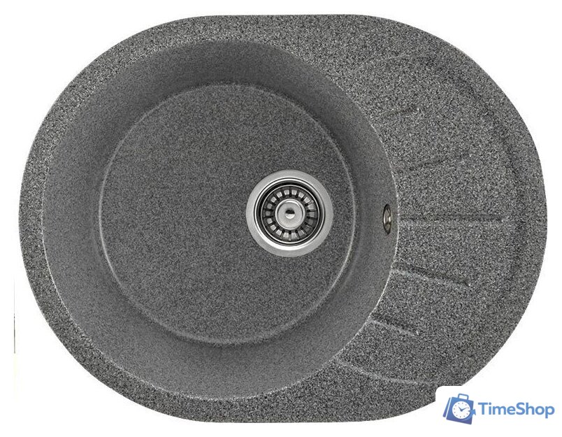 Кухонная мойка Saniteco Pura (графит) - Изображение №6 — Интернет-магазин Time-Shop