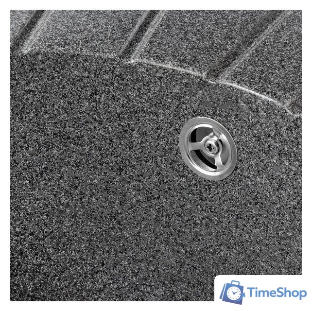 Кухонная мойка Saniteco Pura (графит) - Изображение №8 — Интернет-магазин Time-Shop