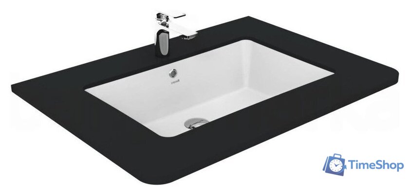 Умывальник Creavit TP 38x60 TP760-00CB00E-0000 - Изображение №2 — Интернет-магазин Time-Shop