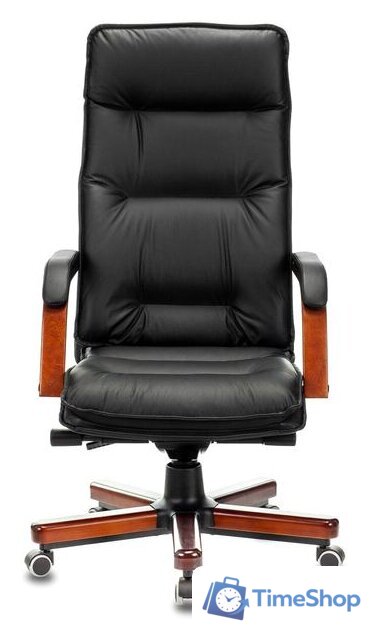 Офисное кресло Бюрократ T-9927WALNUT (черный) - Изображение №2 — Интернет-магазин Time-Shop