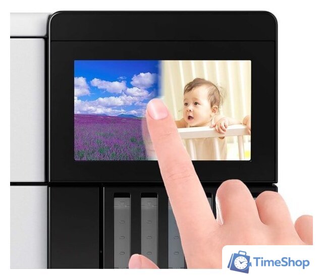 МФУ Epson L8160 (белый) - Изображение №5 — Интернет-магазин Time-Shop