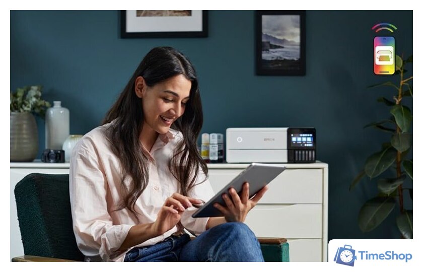 МФУ Epson L8160 (белый) - Изображение №10 — Интернет-магазин Time-Shop