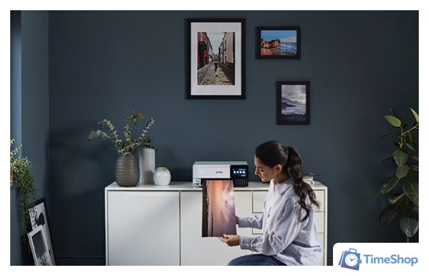 МФУ Epson L8160 (белый) - Изображение №12 — Интернет-магазин Time-Shop