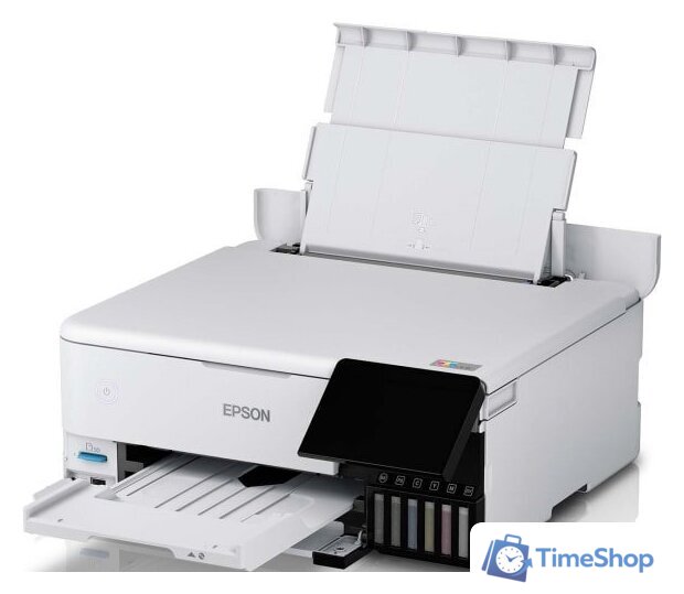 МФУ Epson L8160 (белый) - Изображение №2 — Интернет-магазин Time-Shop